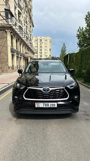 добовое стекло: Toyota Highlander: 2021 г., 2.5 л, Автомат, Гибрид, Кроссовер — 2
