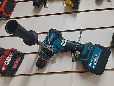 arvit boost appetit: Аккумуляторная дрель-шуруповерт Makita 18,8V - Питание: литий-ионный — 1