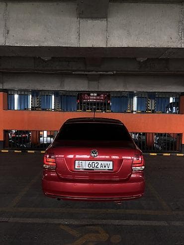 генератор тяжелый дым: Volkswagen Polo: 2016 г., 1.6 л, Автомат, Бензин, Седан — 5