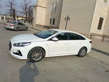 авто с последующим выкупом без первоначального взноса: Hyundai Sonata: 2017 г., 2 л, Автомат, Бензиновая, Седан — 1