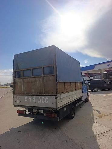 компрессоры б у: Грузовик, Mercedes-Benz, Дубль, 5 т, Б/у — 5