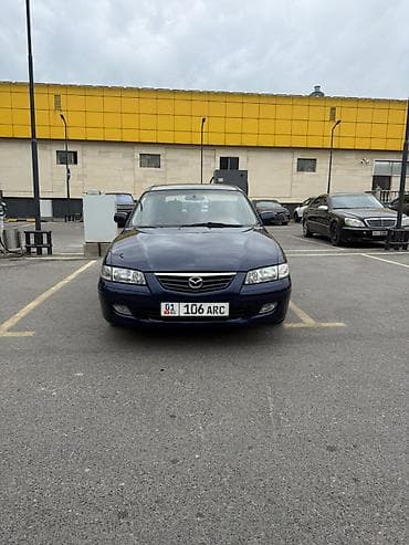 обшивка мазда 626: Mazda 626: 2001 г., 2 л, Механика, Бензин, Седан — 5