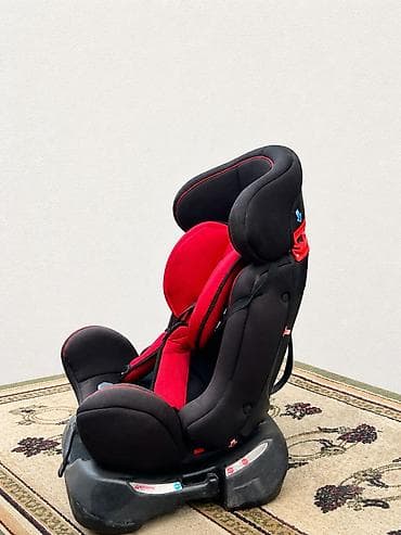 Автокреслолор: Автокресло, түсү - Кара, Колдонулган — 3