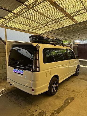 хонда степ эреф 1: Honda Stepwgn: 2003 г., 2.4 л, Автомат, Бензин, Вэн/Минивэн — 5