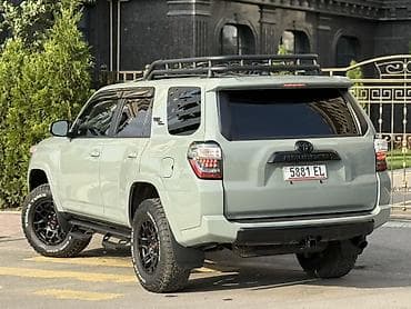 f15 обвес: Toyota 4Runner: 2023 г., 4 л, Автомат, Бензин, Внедорожник — 5
