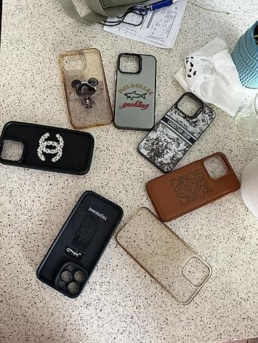 leather case: Набор чехлов для iPhone 15 про Макс за все 1000 там есть и новые В — 1