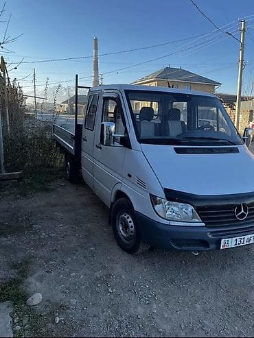 спринтер бартовой дубль кабина: Грузовик, Mercedes-Benz, Дубль, 3 т, Б/у — 3