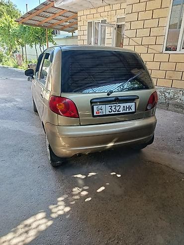 зил сельхоз дизель: Daewoo Matiz: 2010 г., 0.8 л, Механика, Седан — 3