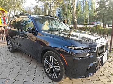 x5 2020: BMW X7: 2022 г., 3 л, Бензин, Кроссовер — 2