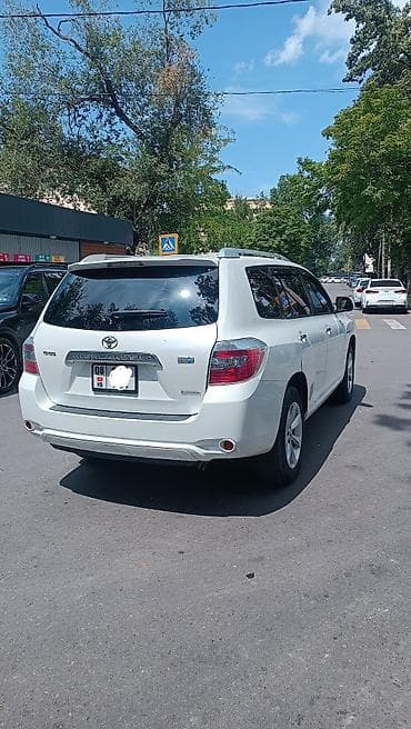 Транспорт: Toyota Highlander: 2007 г., 3.3 л, Автомат, Кроссовер — 7