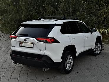 range rover 2004: Toyota RAV4: 2019 г., 2.5 л, Автомат, Гибрид, Кроссовер — 6