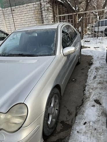 bwm e39: Mercedes-Benz C-Class: 2000 г., 2.6 л, Автомат, Бензин, Седан — 3