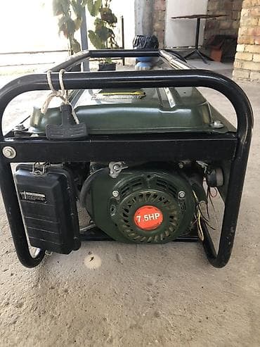 нержавейка бочки: Бензиновый генератор TONGYUN 4500 Характеристики: - Однофазный, 220 — 6