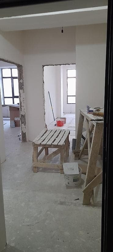 квартири ош: Построен, 1 комната, 50 м² — 8