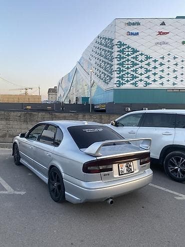 Subaru Legacy: 2001 г., 2.5 л, Автомат, Бензин, Седан