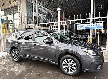 Subaru Outback: 2019 г., 2.5 л, Вариатор, Бензин, Универсал — 3