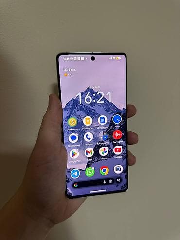 galaxy buds 2 pro бишкек: Google Pixel 7 Pro, Колдонулган, 128 ГБ, түсү - Ак, 1 SIM, eSIM — 7