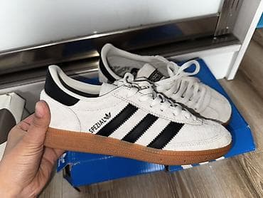 ecco 42: Мужские кроссовки, 38, Adidas, Новый, цвет - Бежевый, Платная доставка — 2