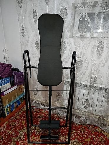 Инверсийный стол (тренажёр для разгрузки спины) - Надёжная стальная