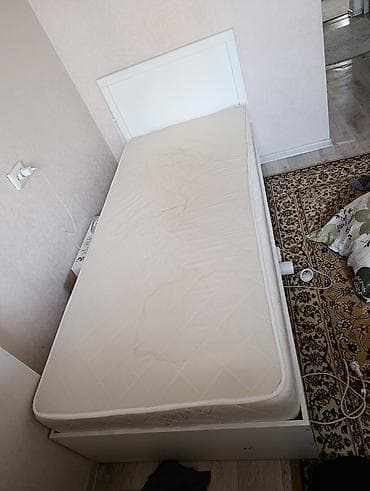 2х кровать: Связи с переездом продаю односпальную кровать 3 шт. 2 взрослых 1 — 2