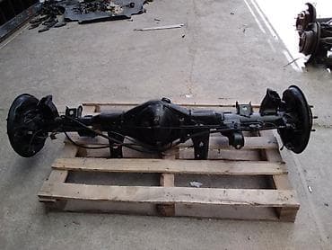 daf: Задний Мост Toyota 1998 г. — 1