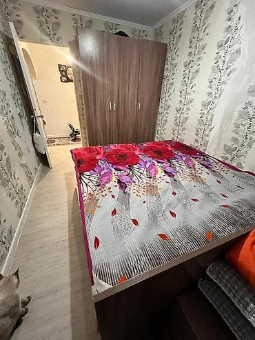 sofa bed: Двуспальная кровать, Б/у, С матрасом, длина - 200 см — 2