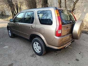 chery tiggo: Honda CR-V: 2002 г., 2 л, Автомат, Бензин, Кроссовер — 4