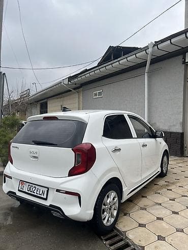 kia авто: Kia Morning: 2022 г., 1 л, Автомат, Бензин, Хэтчбэк — 4