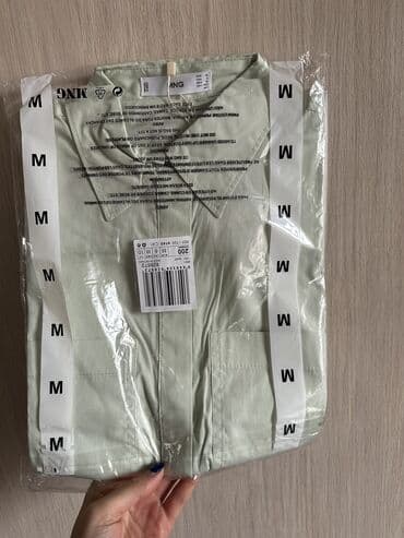 женские брендовые туфли недорого: РубашкаMango размер М новая качество цена 2500 сом — 3