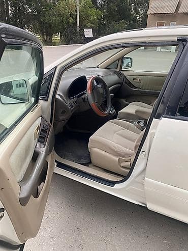 мереке авто сливы: Lexus RX: 2000 г., 3 л, Автомат, Бензин, Кроссовер — 5