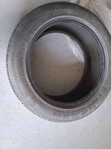 шины для нивы: Шины 255 / 50 / R 19, Всесезонная, Б/у, Комплект, Корея, Nexen — 2