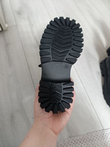 купить ботинки детские зима: Детские зимние ботинки черные, высокие - Размер: 29 (маркировка на — 4