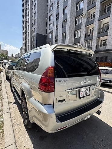 nissan terrano 1: Lexus GX: 2003 г., 4.7 л, Автомат, Газ, Внедорожник — 4