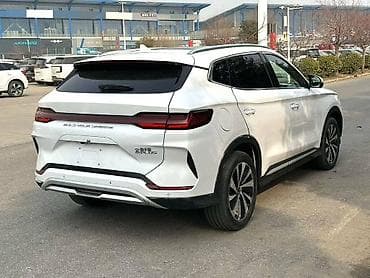 byd юань плюс: BYD Song Plus: 2024 г., 1.5 л, Гибрид, Кроссовер — 4