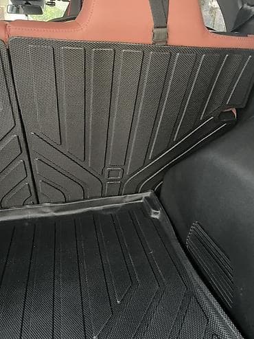стрейч плёнка: Родные Полики Для багажника Changan, цвет - Черный, Новый, Самовывоз — 2