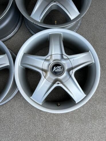 vossen: Литые Диски R 15 Work, Комплект, отверстий - 5, Б/у — 5