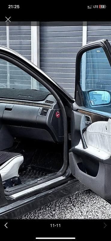 Mercedes-Benz E-Class: 2001 г., 2.7 л, Автомат, Дизель, Седан — 4