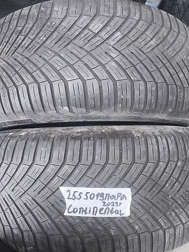 255 50 19 шины: Шины 255 / 50 / R 19, Всесезонная, Б/у, Пара, Continental — 1