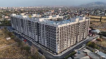 pro group: 2 комнаты, 60 м², Ак-Орго ж/м Элитка, 3 этаж, ПСО (под самоотделку) — 1