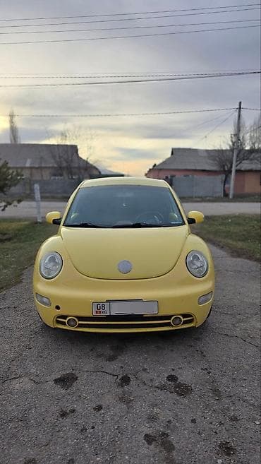 Volkswagen Bettle: 2005 г., 2 л, Автомат, Бензин, Хэтчбэк