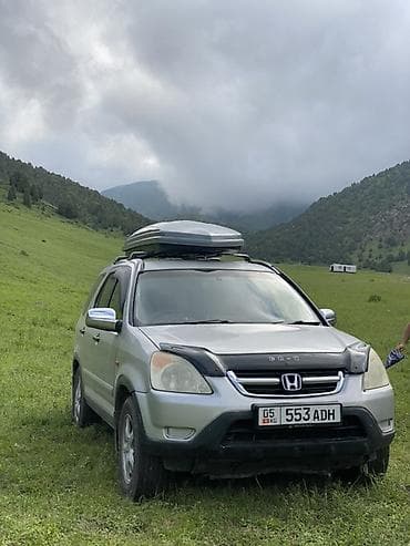 dio 27: Honda CR-V: 2002 г., 2 л, Автомат, Газ, Кроссовер — 4