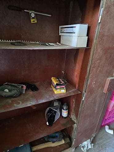 гаражнова хранения: Шкаф для инструментов, В наличии — 4