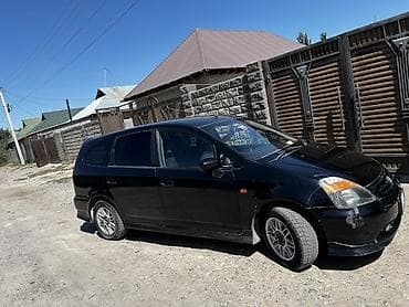 мерседес т 1: Honda Stream: 2002 г., Автомат, Бензин, Вэн/Минивэн — 1