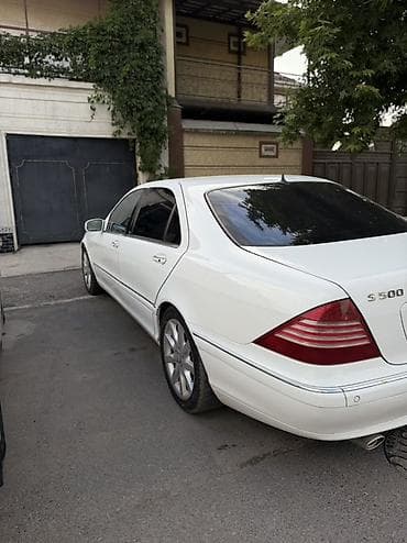 алмашаи: Mercedes-Benz S-Class: 2001 г., 5 л, Автомат, Газ, Седан — 4