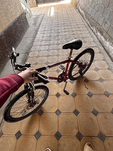 мтб купить: Горный велосипед 26" Состояние отличное бу цена договорная - Рама — 3