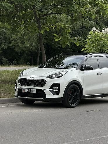 kia: Kia Sportage: 2020 г., 2 л, Автомат, Дизель, Кроссовер — 2