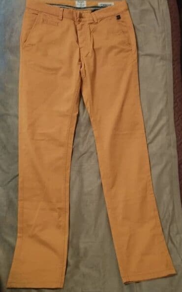 Джинсы: Летние слаксы Chino, 42(L), на рост до 180.
Новые, оригинал — 1