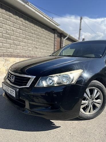 accord cl: Honda Accord: 2009 г., 2.4 л, Автомат, Бензин, Седан — 2