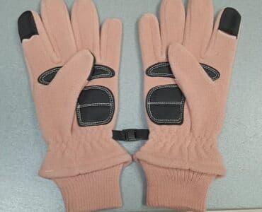 tech fleese: Мужские и Женские перчатки. Изготовлены из мягкого и тёплого материала — 2
