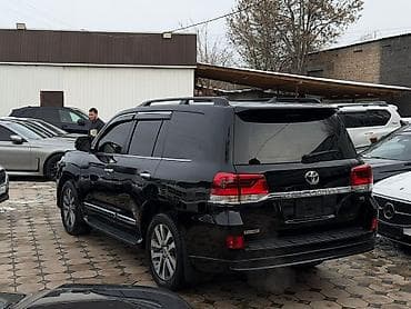 колеса урал: Toyota Land Cruiser: 2017 г., 4.6 л, Автомат, Бензин, Внедорожник — 2